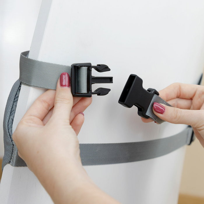 Inde Cojin Lumbar De Gel Con Funda Extraible Glushion 37 x 24 x 3 cm (6 Unidades)