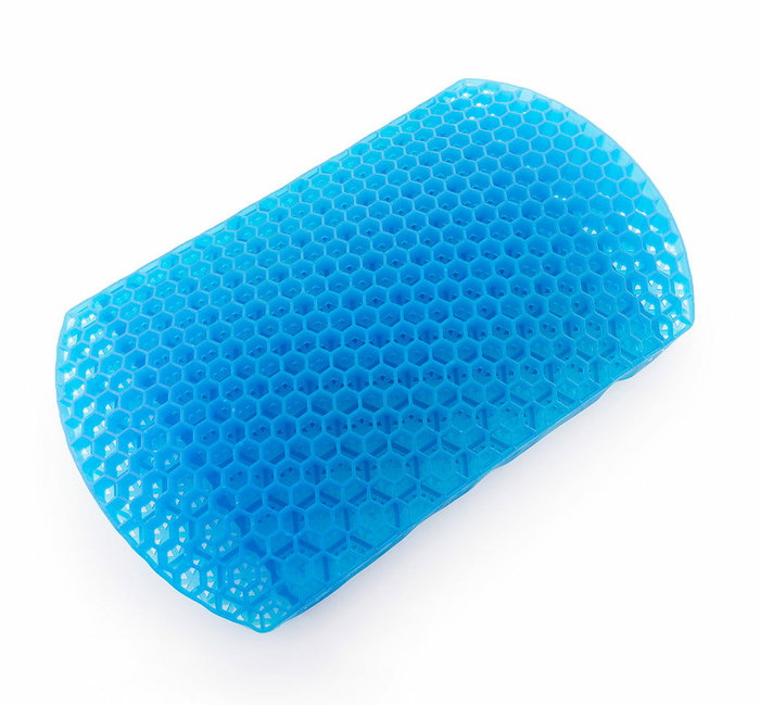 Inde Cojin Lumbar De Gel Con Funda Extraible Glushion 37 x 24 x 3 cm (6 Unidades)