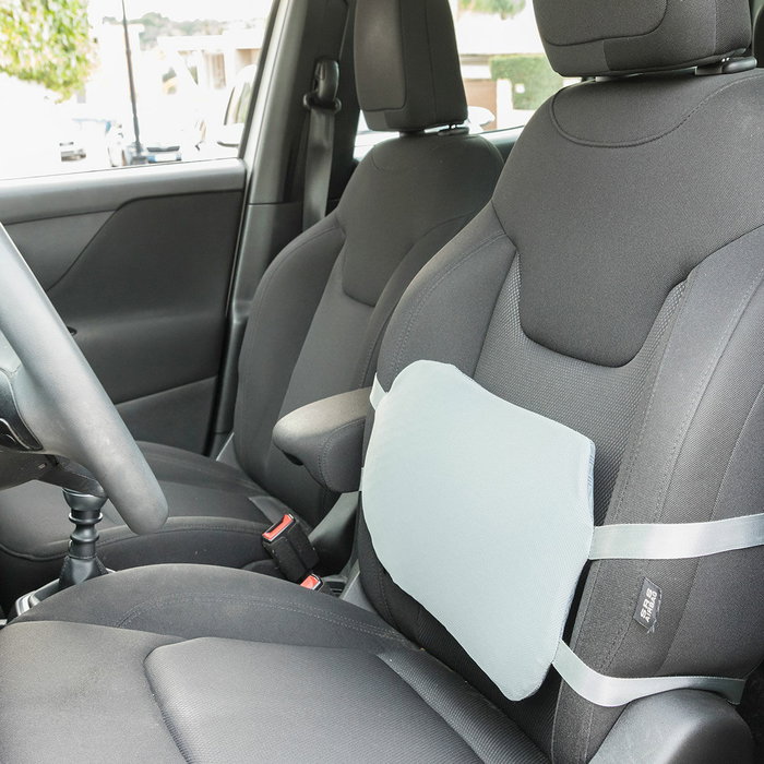 Inde Cojin Lumbar De Gel Con Funda Extraible Glushion 37 x 24 x 3 cm (6 Unidades)