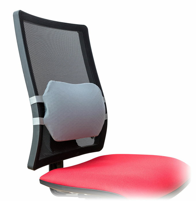 Inde Cojin Lumbar De Gel Con Funda Extraible Glushion 37 x 24 x 3 cm (6 Unidades)