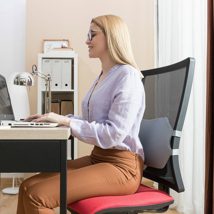 Inde Cojin Lumbar De Gel Con Funda Extraible Glushion 37 x 24 x 3 cm (6 Unidades)