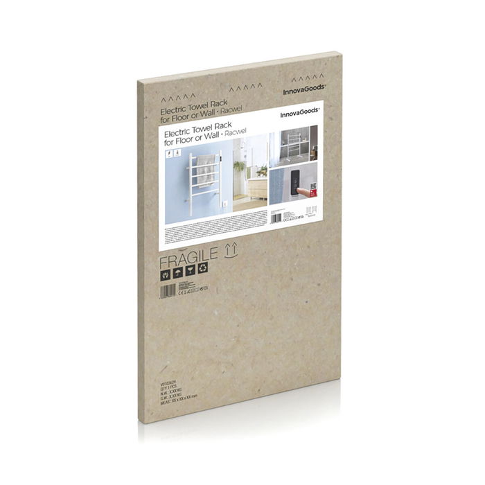 Toallero Eléctrico de Pie o Pared Racwel InnovaGoods Toallero Eléctrico de Pie o Pared Racwel InnovaGoods