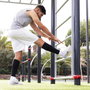Pantorrilleras Deportivas de Compresión Slexxers InnovaGoods 2 Unidades XL