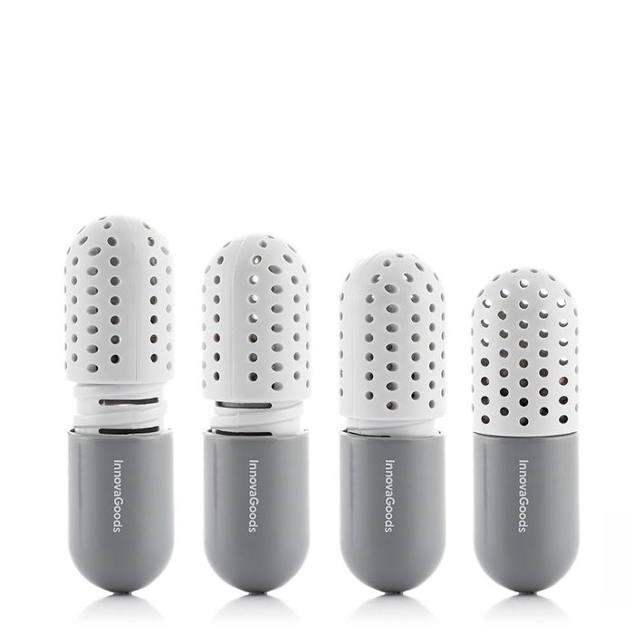 Cápsulas desodorantes para calzado 2 unidades