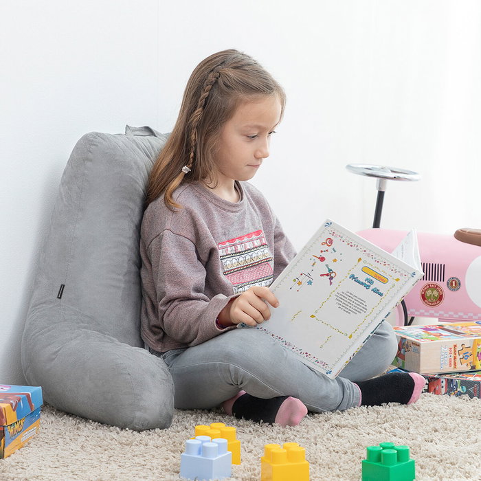 Almohada de Lectura con Apoyabrazos Huglow InnovaGoods Almohada de Lectura con Apoyabrazos Huglow InnovaGoods