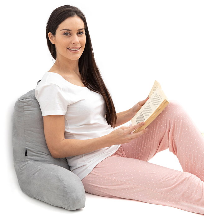 Almohada de Lectura con Apoyabrazos Huglow InnovaGoods Almohada de Lectura con Apoyabrazos Huglow InnovaGoods