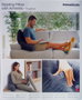 Almohada de Lectura con Apoyabrazos Huglow InnovaGoods