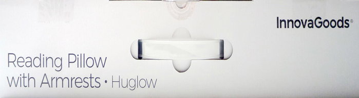 Almohada de Lectura con Apoyabrazos Huglow InnovaGoods Almohada de Lectura con Apoyabrazos Huglow InnovaGoods