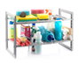 Innovagoods Estantería Extensible para Fregadero con 2 Estantes Ajustables