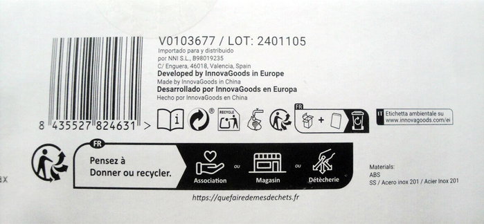 Innovagoods Estantería Extensible para Fregadero con 2 Estantes Ajustables Innovagoods Estantería Extensible para Fregadero con 2 Estantes Ajustables
