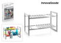 Innovagoods Estantería Extensible para Fregadero con 2 Estantes Ajustables