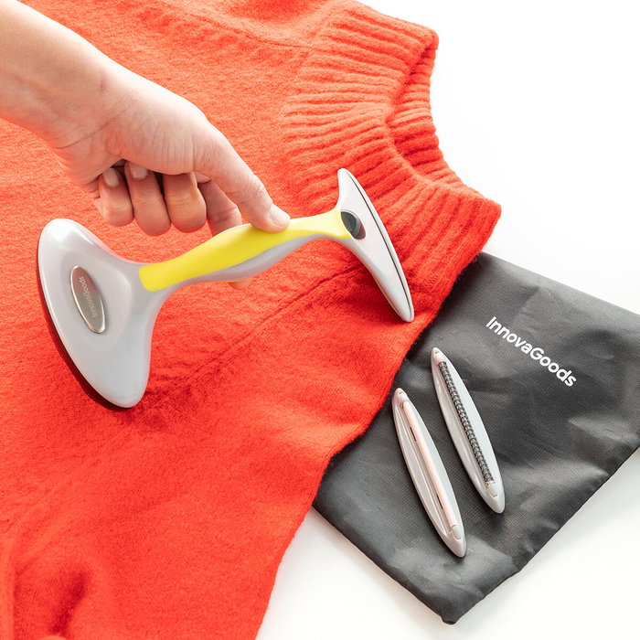 Innovagoods Cepillo quitapelusas 4 en 1 con accesorios