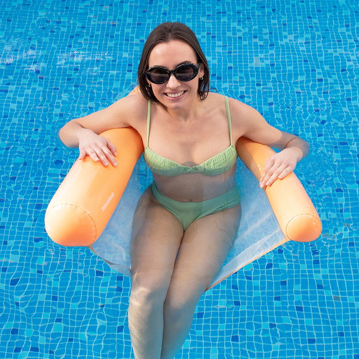 Innovagoods Hamaca de Agua Flotante Individual para Piscina