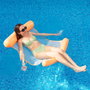 Innovagoods Hamaca de Agua Flotante Individual para Piscina