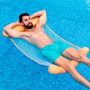 Innovagoods Hamaca de Agua Flotante Individual para Piscina
