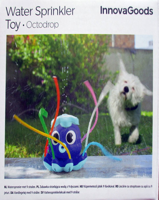 Juguete Aspersor Rociador de Agua Octodrop InnovaGoods Juguete Aspersor Rociador de Agua Octodrop InnovaGoods