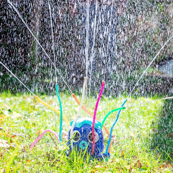 Juguete Aspersor Rociador de Agua Octodrop InnovaGoods Juguete Aspersor Rociador de Agua Octodrop InnovaGoods