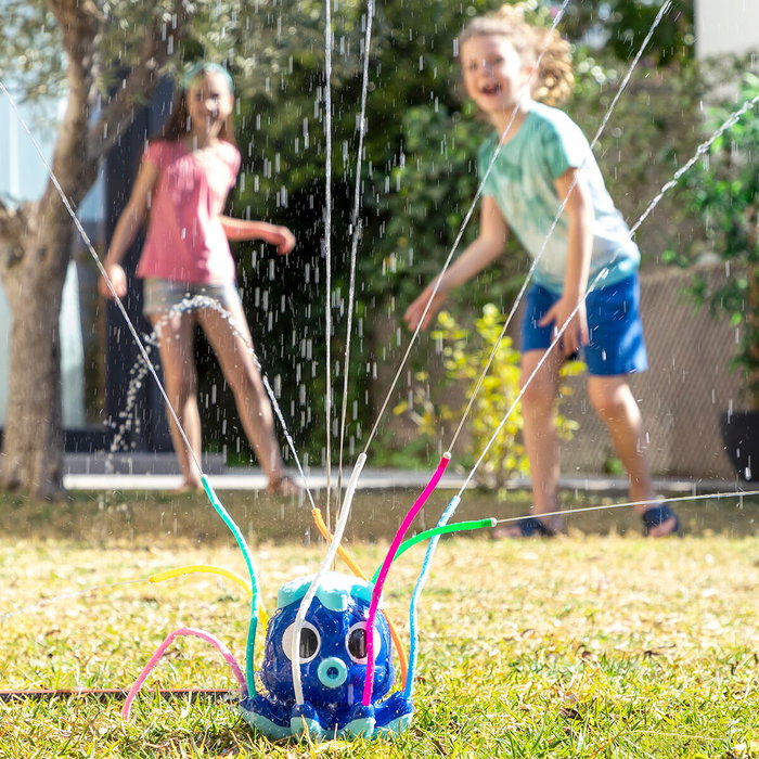 Juguete Aspersor Rociador de Agua Octodrop InnovaGoods Juguete Aspersor Rociador de Agua Octodrop InnovaGoods