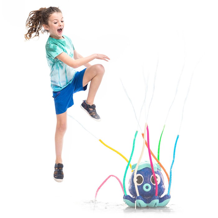 Juguete Aspersor Rociador de Agua Octodrop InnovaGoods Juguete Aspersor Rociador de Agua Octodrop InnovaGoods