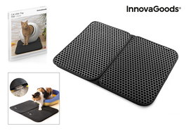 Inde Alfombra Para Arenero De Gatos Clikatt Innovagood, Goma EVA, 40 x 36 cm, para Retener Arena (8 Unidades)