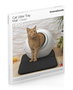 Inde Alfombra Para Arenero De Gatos Clikatt Innovagood, Goma EVA, 40 x 36 cm, para Retener Arena (8 Unidades)