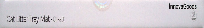 Inde Alfombra Para Arenero De Gatos Clikatt Innovagood, Goma EVA, 40 x 36 cm, para Retener Arena (8 Unidades)