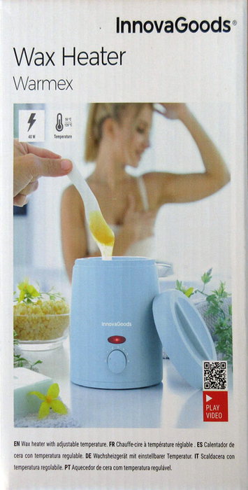Calentador de Cera para Depilación Warmex InnovaGoods