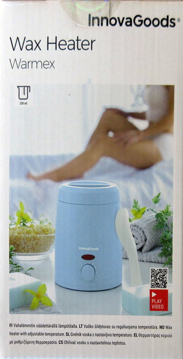 Calentador de Cera para Depilación Warmex InnovaGoods