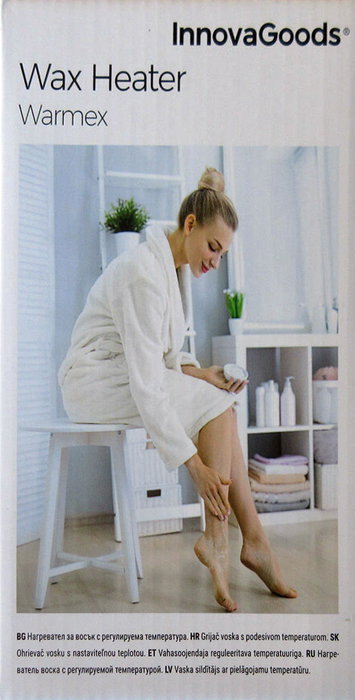 Calentador de Cera para Depilación Warmex InnovaGoods