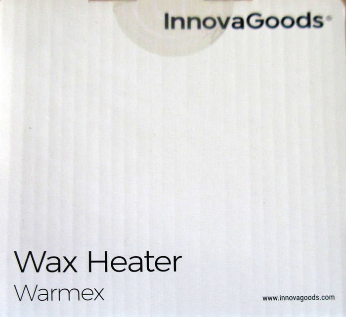 Calentador de Cera para Depilación Warmex InnovaGoods