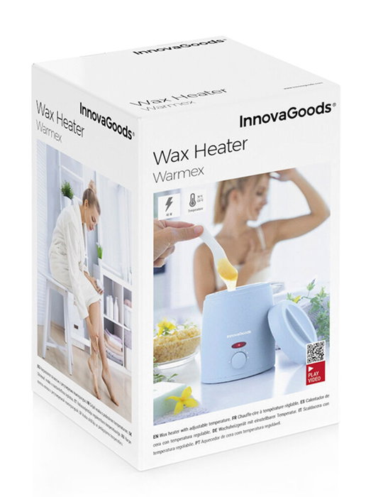 Calentador de Cera para Depilación Warmex InnovaGoods