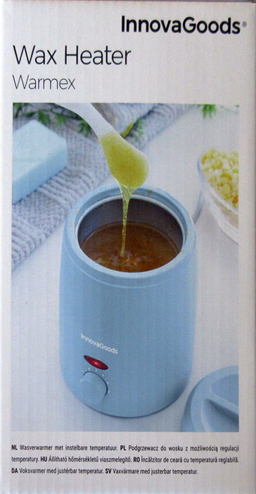 Calentador de Cera para Depilación Warmex InnovaGoods