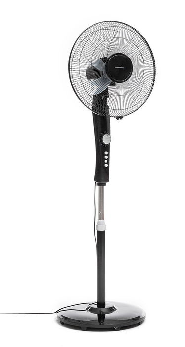 Ventilador de Pie InnovaGoods Breezinn Negro 45 W