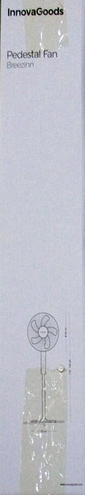 Ventilador de Pie InnovaGoods Breezinn Negro 45 W