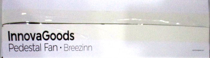 Ventilador de Pie InnovaGoods Breezinn Negro 45 W