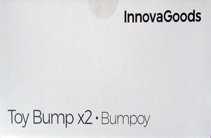 Innovagoods Bumpoy Pack de 2 Burbujas Hinchables de 62cm