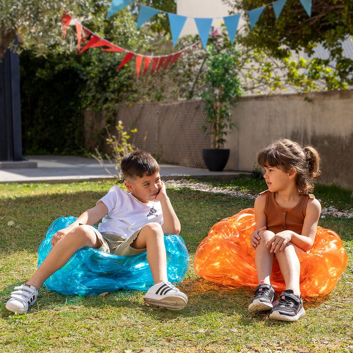 Innovagoods Bumpoy Pack de 2 Burbujas Hinchables de 62cm