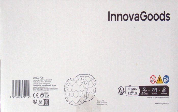 Innovagoods Bumpoy Pack de 2 Burbujas Hinchables de 62cm