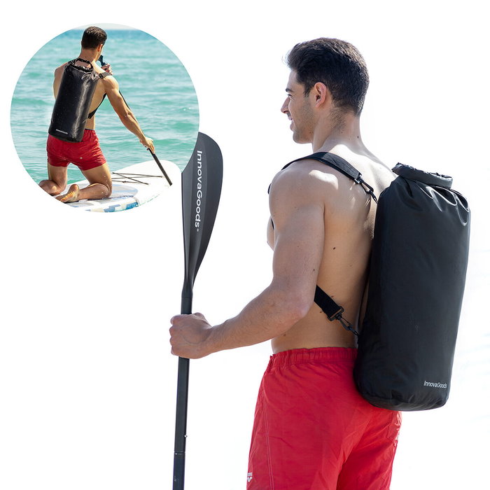 Bolsa Estanca Impermeable Deportiva Dryhux InnovaGoods 20 L
