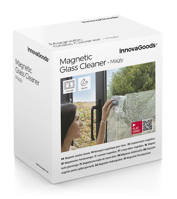 Innovagoods Limpiacristales magnético Magly