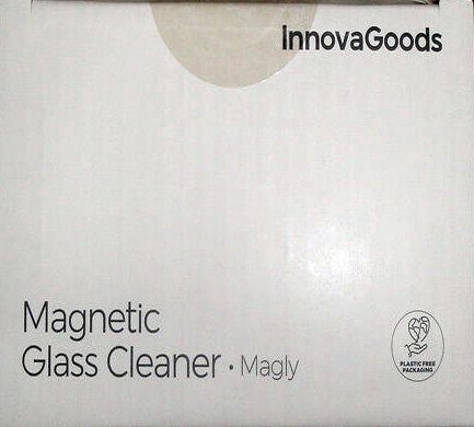 Innovagoods Limpiacristales magnético Magly
