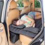 Innovagoods Colchón Hinchable Coche Roleep V0103712 para Asiento Trasero, Camping y Playa - Gris 132.5 x 72 x 40 cm