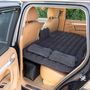 Innovagoods Colchón Hinchable Coche Roleep V0103712 para Asiento Trasero, Camping y Playa - Gris 132.5 x 72 x 40 cm