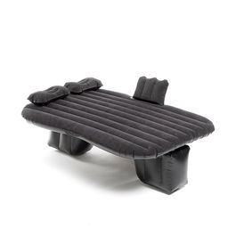 Innovagoods Colchón Hinchable Coche Roleep V0103712 para Asiento Trasero, Camping y Playa - Gris 132.5 x 72 x 40 cm
