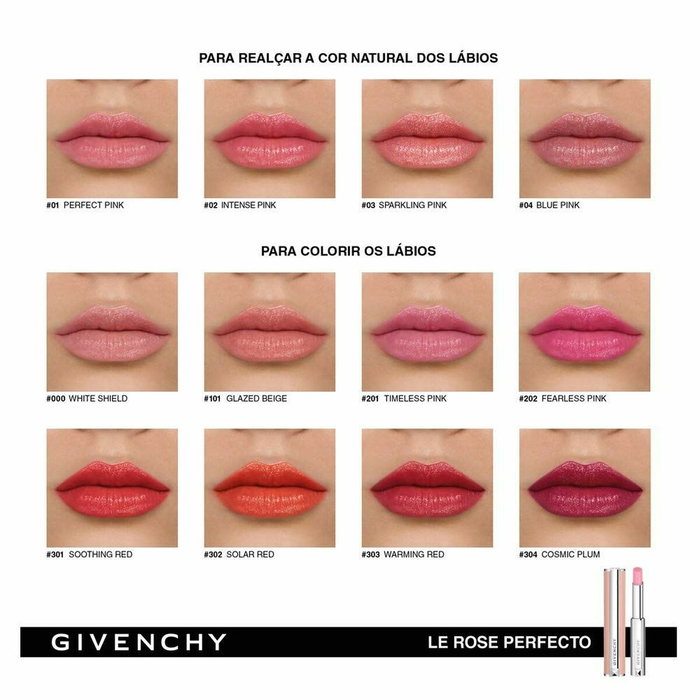 Pintalabios Givenchy Le Rose Perfecto LIPB N303 2,27 g