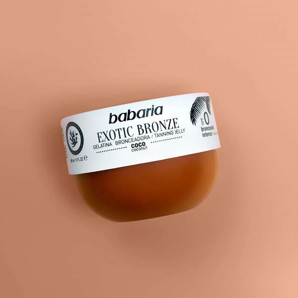 Babaria Gelatina Bronce Intenso Coco F-0 300 ml