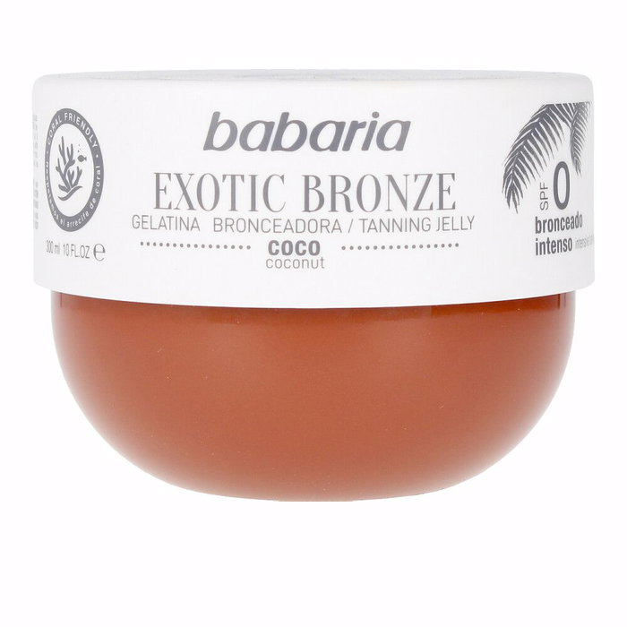 Babaria Solar Gelatina Coco SPF 0 Exotic Bronze Corporal 300 ml