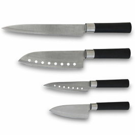 Cecotec Set de cuchillos Santoku