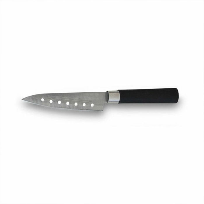 Set de Cuchillos Cecotec Santoku Negro Acero Inoxidable Fibra de carbono (4 pcs)