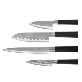 Cecotec Set de cuchillos Santoku